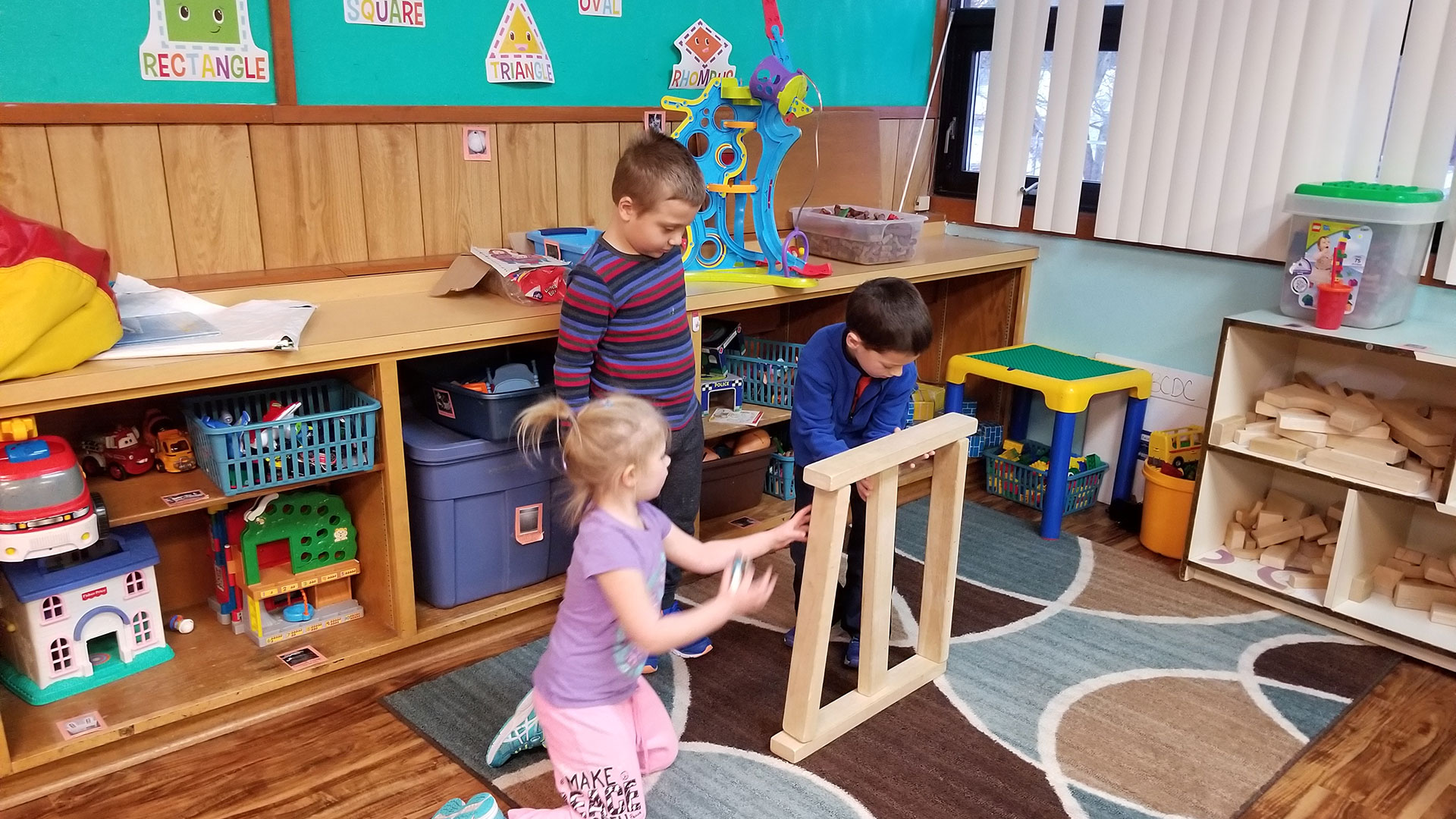 Tour Berlin Community Daycare Preschool